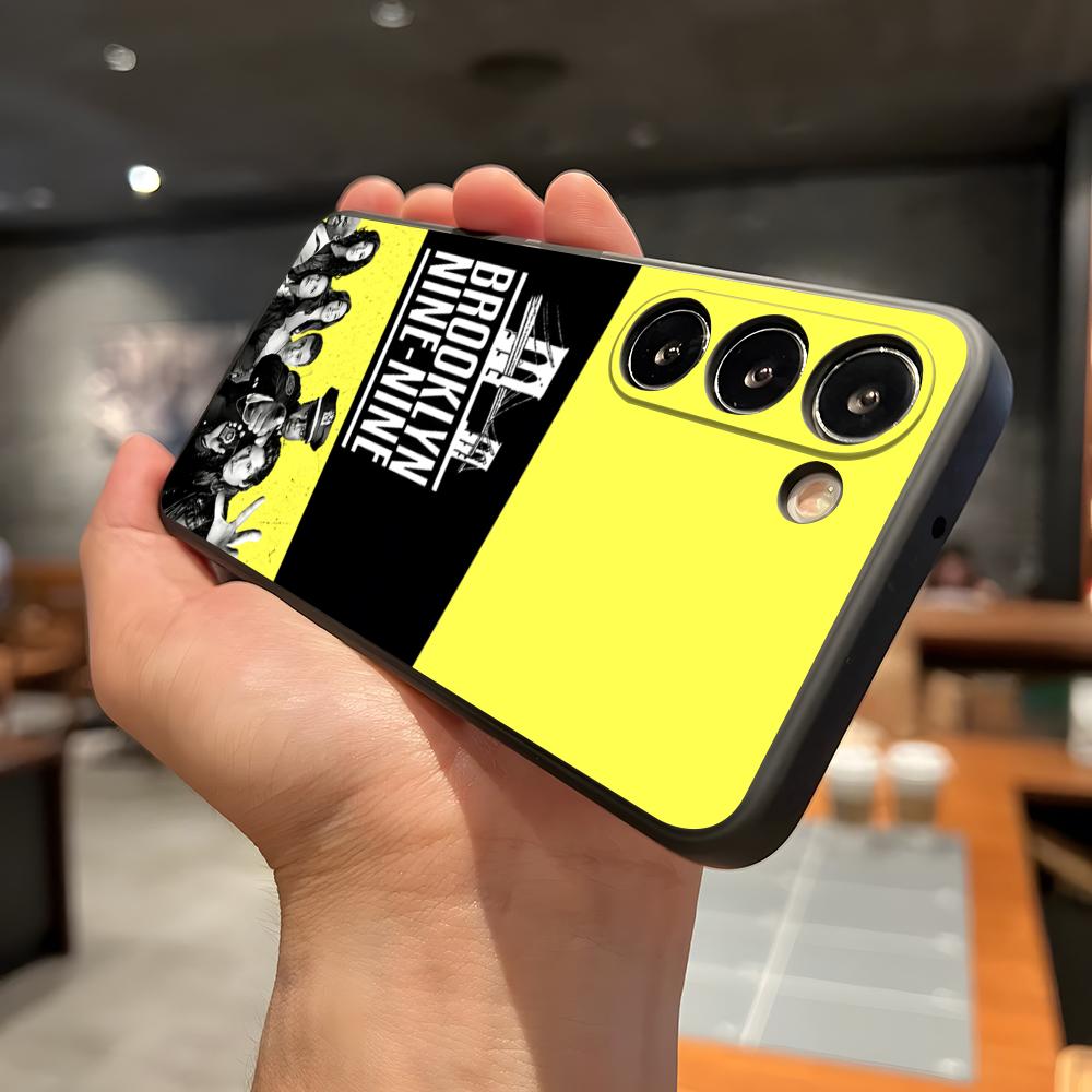 B-Brooklyn Nine-Nine 99 Phone Case For Samsung A56 A36 A26 A16 A15 A25 A35 A55 A14 A34 A24 A54 Black Soft Shell