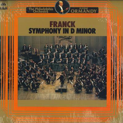 Виниловая пластинка EUGENE ORMANDY/PHILADELPHIA ORCHEST - Frank/Symphony In D Minor 13AC273 CBSSONY 1977 Япония Классика Б/у