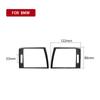 Carbon Fiber Dashboard Air Vent Outlet Cover Trim For BMW 3Series E46 1998-2005