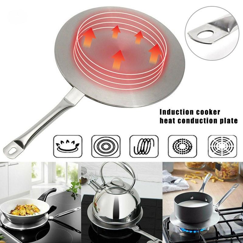 Induction Cooker Heat Conduction Plate Household Induction Hob Converter Heat Diffuser Disc Adapter Plate Saucepan Pot Tool