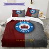 Silkeborg IF  Pattern Bedding Quilt Set  Home Decoration  Gift (1 * duvet cover + 2 * pillowcase  without core)
