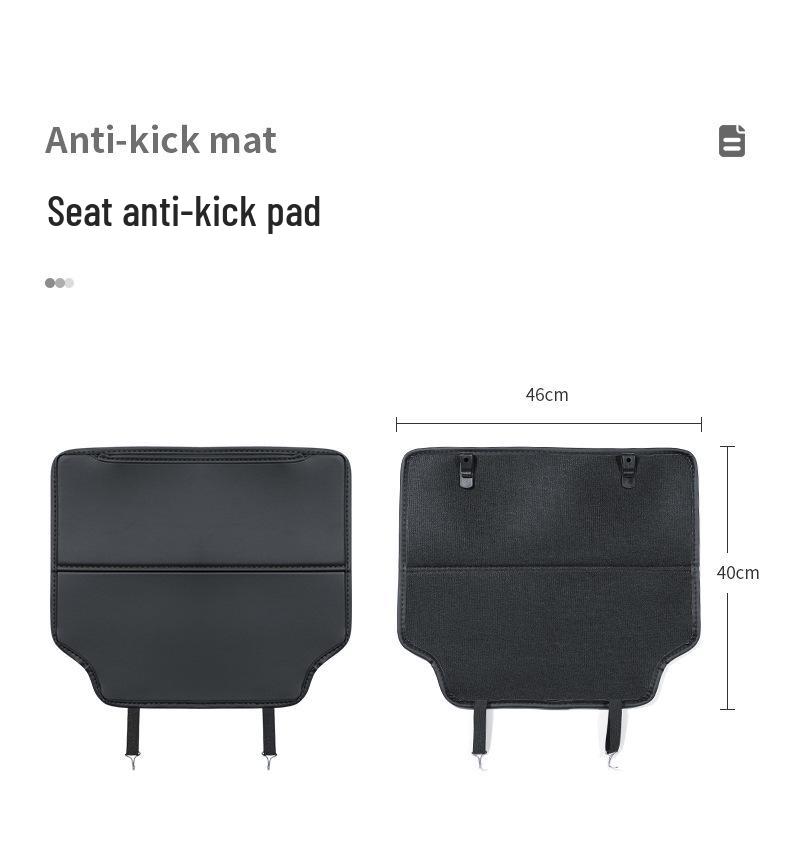 Trumpchi Shadow Leopard Rear Seat Kick Pads: Compatible with GS4, GS3, M8, M6, GS5, GS8, GS7 Models.