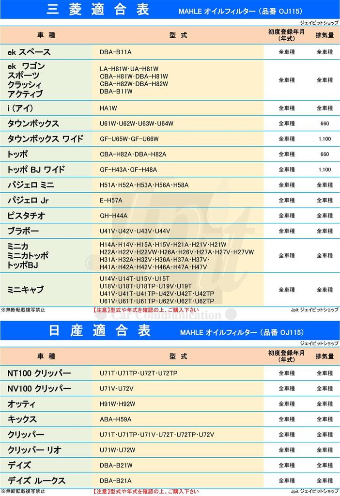 [Комплект из 2 штук] Фильтр Mare, Элемент, Mitsubishi, Nissan, ek Space, Ek Wagon,