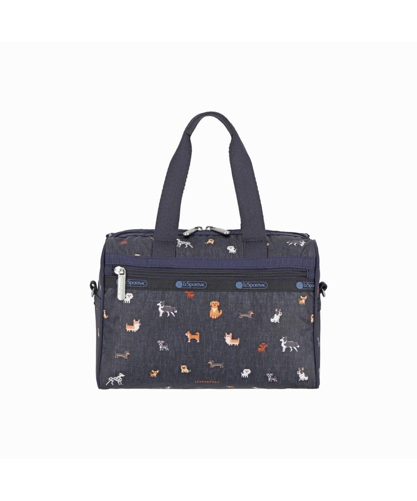 Сумка-кроссбоди Lesportsac Woof Wonderland Everyday Small Satchel Bag [3868.Hf44]