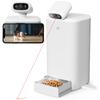 Smart Pet Feeder-Automatic Timed Feeding, Hd Live Camera, Remote Real-Time Video Voice Interaction, Home Suitable Cat And Dog Toys