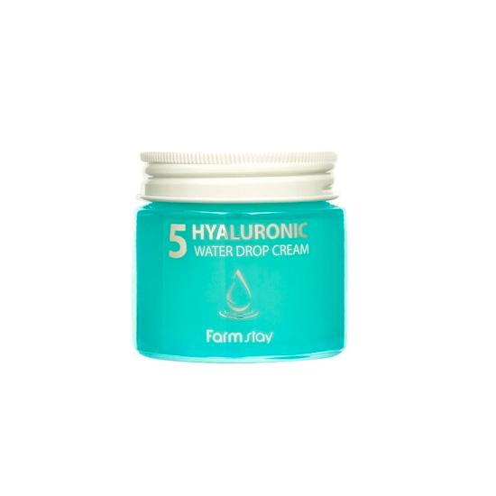 FARM STAY Крем Hyaluronic 5 Water Drop 80 мл (3 варианта)