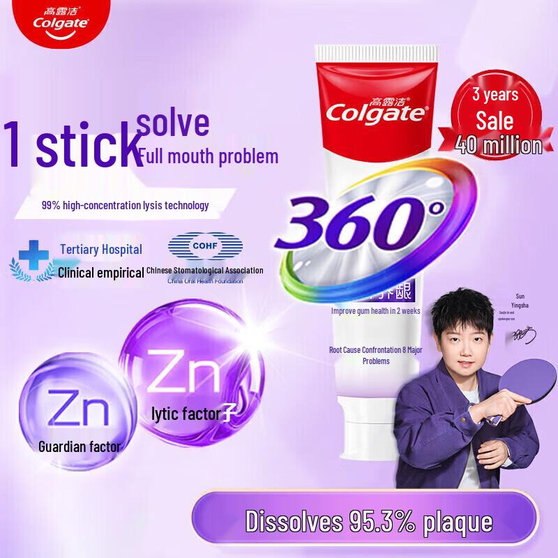 Colgate Набор первой необходимости для ухода за полостью рта