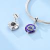 100% 925 Silver Charms Beads Butterfly Bow Cross Snake Dangle Fit Original Necklace Bracelet DIY Gift Women