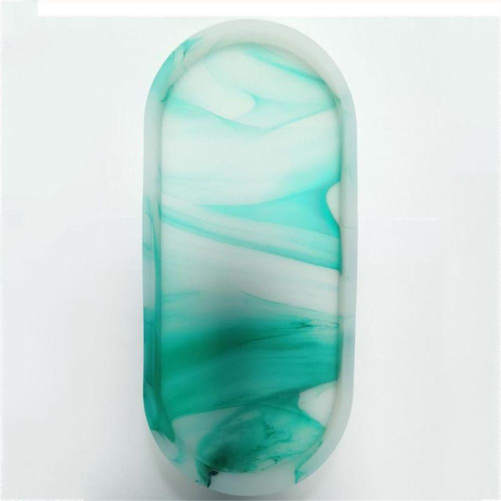 Мраморный поднос для туалетного столика, силиконовый поднос для унитаза, новый поднос для хранения на кухонной столешнице