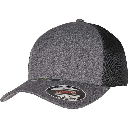 Yupoong Кепка Flexfit Trucker для взрослых унисекс