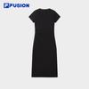 Fila FUSION Женское облегающее вязаное платье-футболка