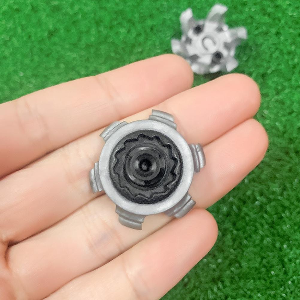 18 Pcs Shoe Spikes for Shoes Rubber Soft Spike Studs Replacement Cleats Spikes Pins