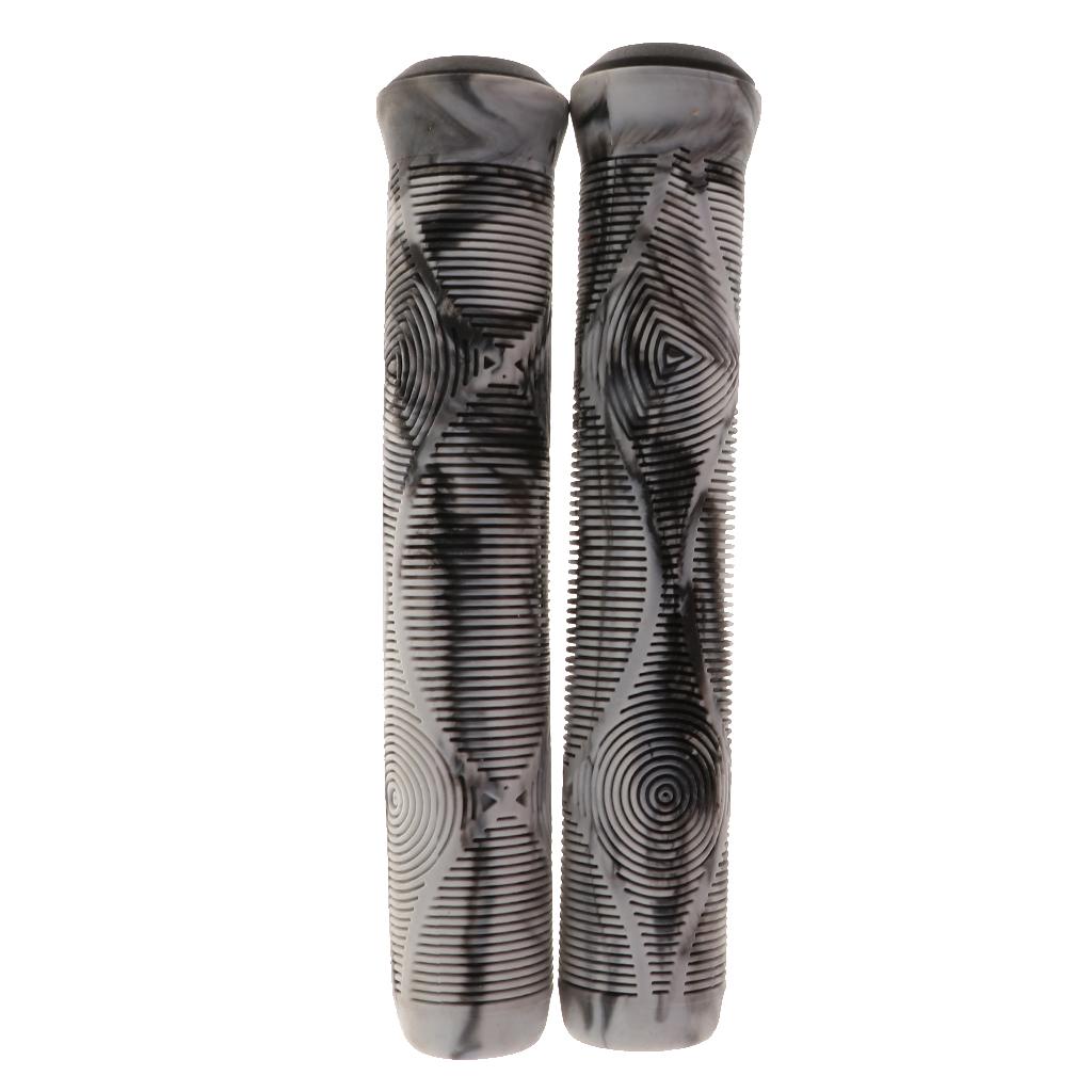Shock Absorbing Rubber Handlebar Grips Bicycle Accessories Bike Grips for Mountain BMX Road Bikes