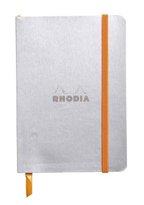 RHODIA Rhodia Llama Блокнот с мягкой обложкой A6 В линейку Серебристый cf117301