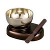 Sunmany Mini Orin Set: Authentic and Easy-to-Use, 2.3-inch (7.0cm) Diameter x 6.0cm Height. Made in Japan. Perfect for Buddhist Altars, Buddhist Altar