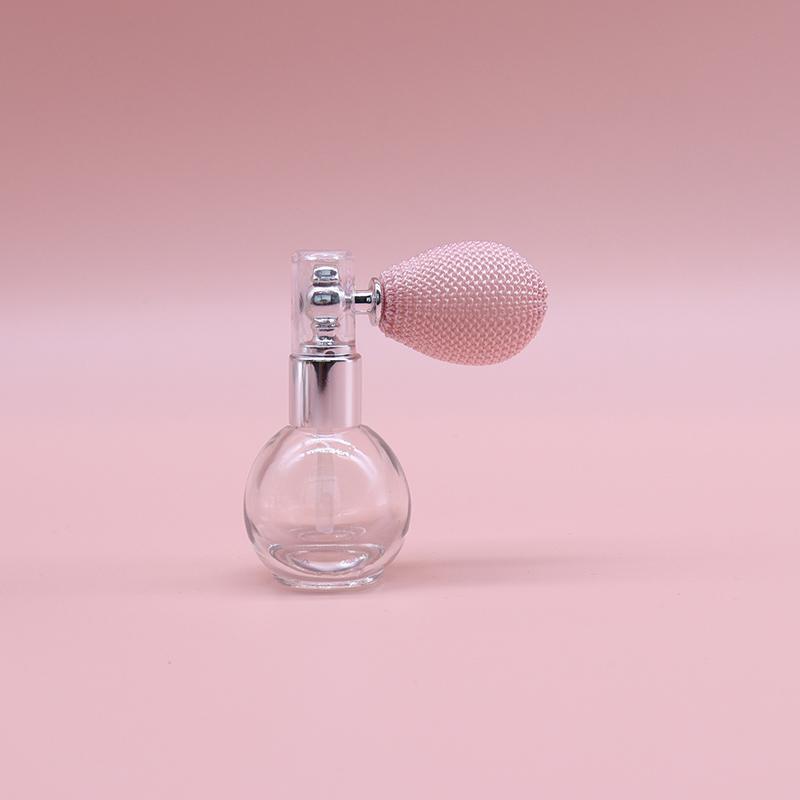 15 мл воздушный шар флакон духов распылитель распылитель многоразовый круглый роскошный портативный прозрачный пустой стеклянный флакон распылитель распылитель