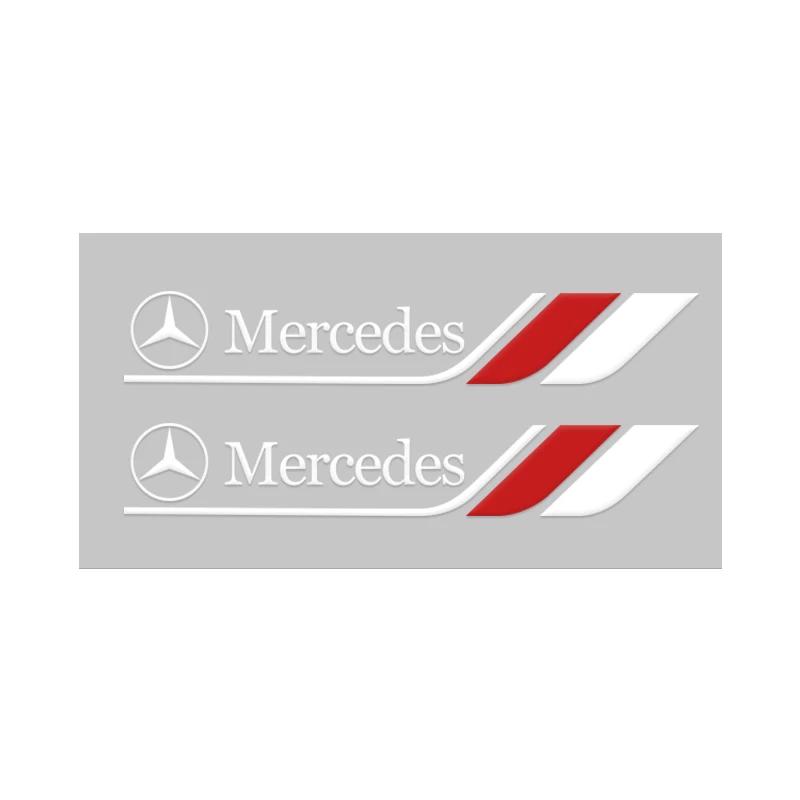 Автонаклейки Декор Наклейки на Стекло Дворника Автомобиля Для Mercedes benz A B R G Класса GLK GLA w204 W251 W463 W176 Креативные наклейки эмблема AS1