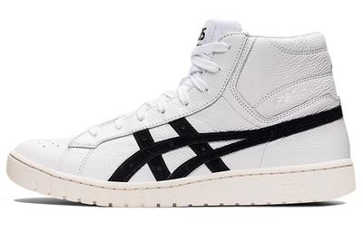 Men's Sneakers Gel PTG Mt 'White Black Embossed Leather'