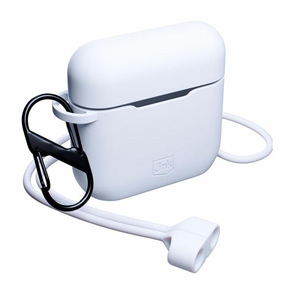 Etui 3Mk Silicone Earphones Case Do Airpods 3Rd Gen, Białe
