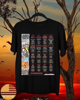 Louder Than Life 2025 Music Festival T Shirt Full Size S-5XL