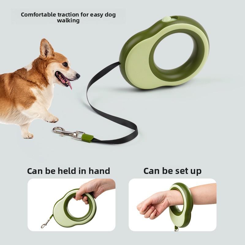 3.5M Dog leash Automatic retractable leash Walking dog leash with light Medium and small dog chain Pet supplies