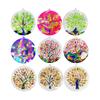 Early Riser Holographic Laser Tree of Life Pendant Mold Christmas Tree/Keychain Combo DIY Mold 3D Light-effect Food-Grade