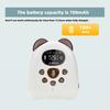 V50 2.4Ghz Wireless Long Range Voice Intercom Baby Monitor Audio Sender Reciever Lullaby Temperature Display Nanny Cam