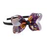 Kid Girl Fashion Bowknot Halloween Pattern Hair Band Headwear Delicate Hair Clasp for Halloween Party