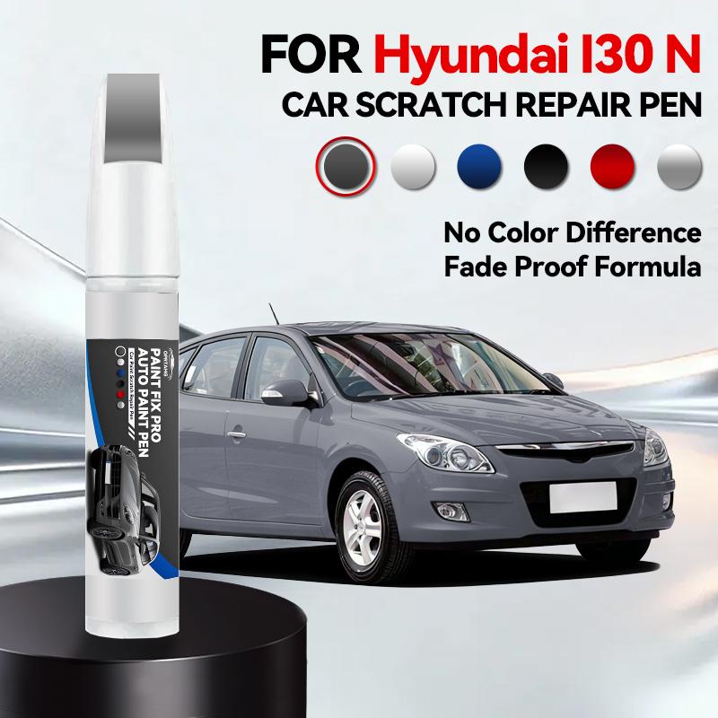 Vehicle for Exclusive Use For Hyundai I30 N 1994-2025 Paint Repair Pen Touch Up Scratch Remover DIY Auto Accessories Black White