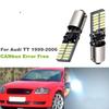Для TT A4 S4 B6 A8 D2 2 шт./лот CANBus Error Free H6W 434 Bax9s 24SMD светодиодные лампы для парковки автомобиля