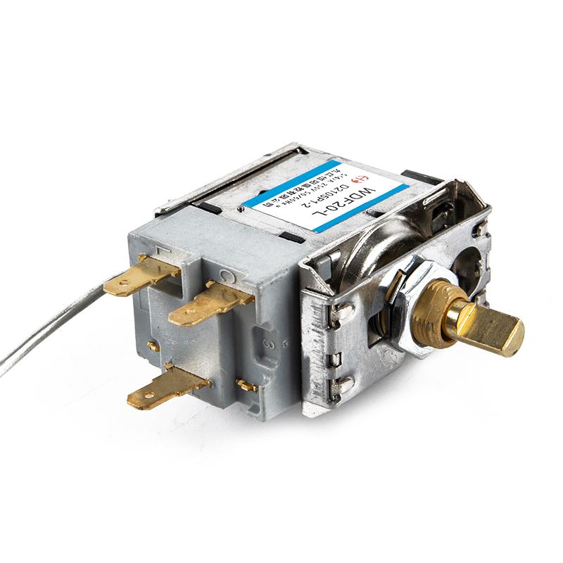 1Pc Refrigerator Parts Thermostat Household 250V Metal Temperature Controller