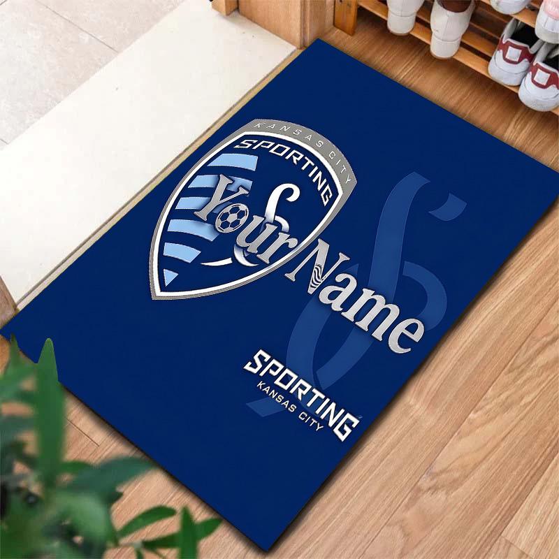 Kansas City Custom Name Carpet Rug For Living Room Bedroom Home Sofa Decoration Kids Play Nonslip Floor Mat