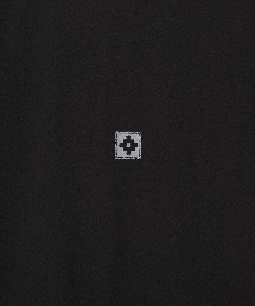 MILLO ARCHIVE Archaic Motif Ringer T-Shirt [Black]
