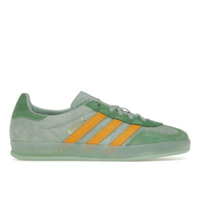 Gazelle Indoor Hazy Green Crew Yellow Женские кроссовки Preloved-Green IG6783