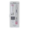 Pilot Перьевая ручка Shikisaiai Medium Transparent PFPR1TPM, Prera, M, Перо, Розовый,