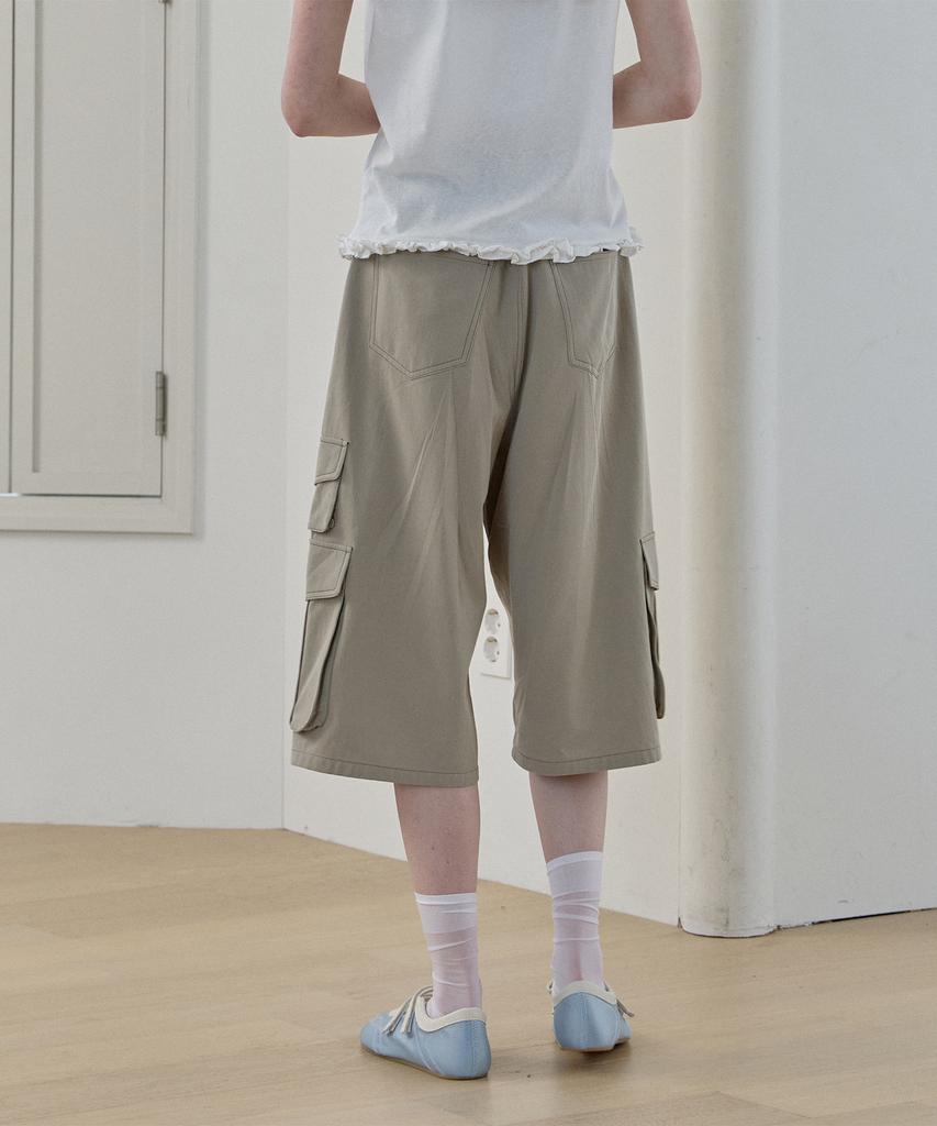 JUCYJUDY Out-Pocket Bermuda Shorts Jzpt320E
