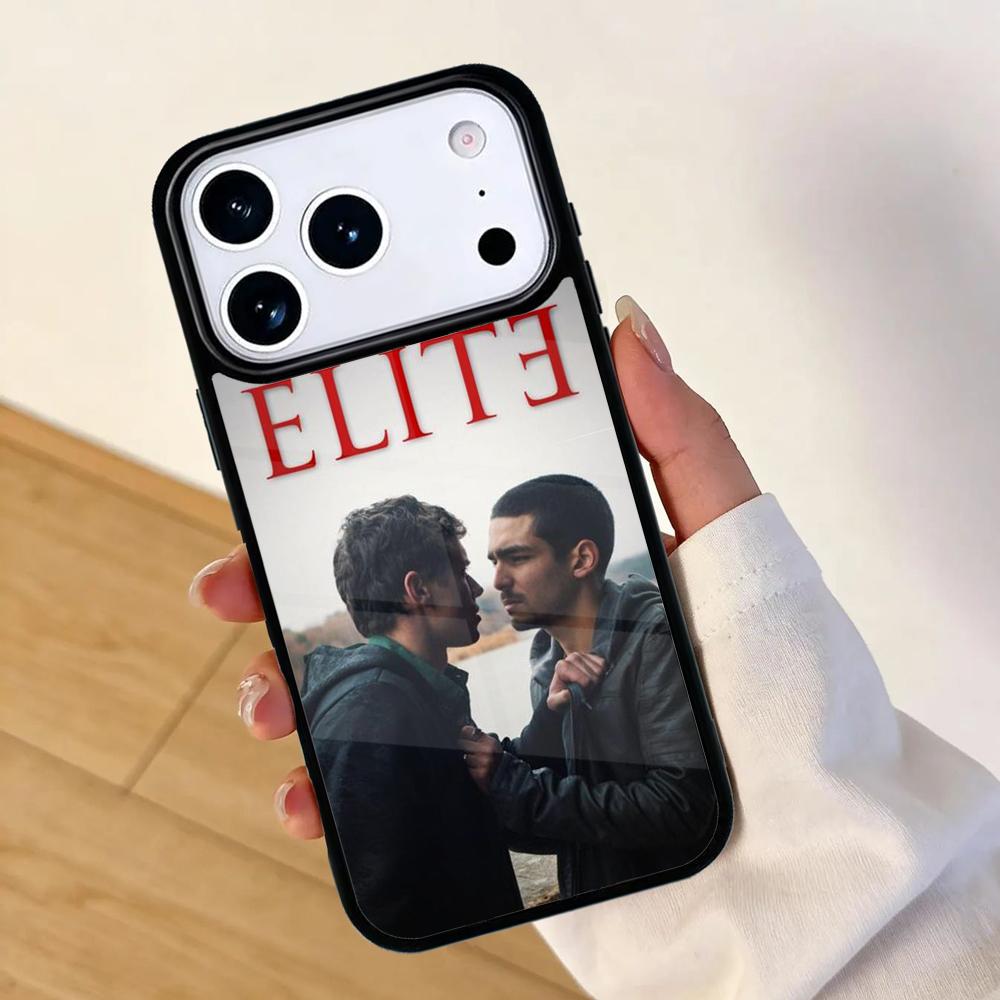 Spain TV Series ELITE Phone Case For Apple iPhone 17 air 16 Pro Max 15 Pro Max 14 13 12 11 Mini Back Cover