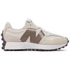 New Balance 327 Кроссовки женские «Морская соль с грибами» кремовые WS327MR