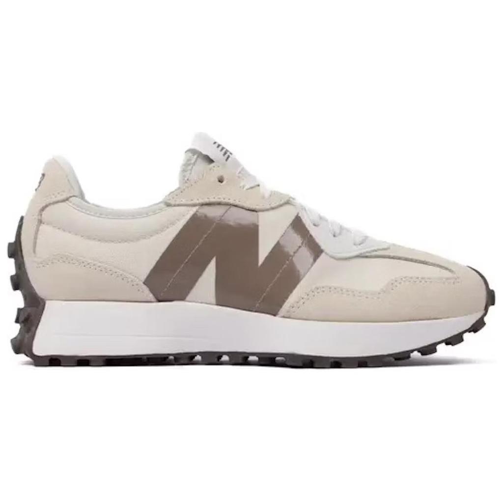 New Balance 327 Кроссовки женские «Морская соль с грибами» кремовые WS327MR