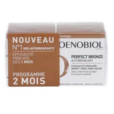 Oenobiol Perfect Bronze автозагар набор 2x30 капсул