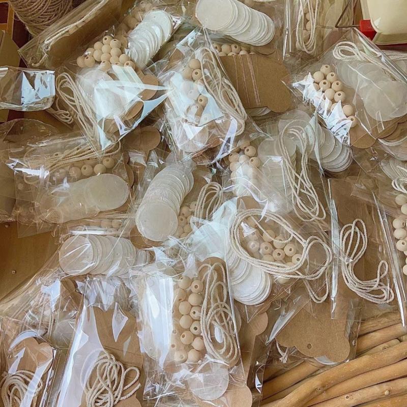 1PC DIY Seashell Air Hanging Ornaments Retro-Style Eco-Friendly Natural Boho Shell Wind Chimes Shell Wind Chime Materials