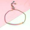 10pcs 6x39mm Curved Bar Bolo Bracelets Stainless Steel Mirror Polish Bracelets For DIY Making Bracelet Jewelry