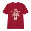 My Favorite People Call Me Da T Shirt vintage Washed homme designer clothes Stretched streetwear Stylish Unisex Slightly