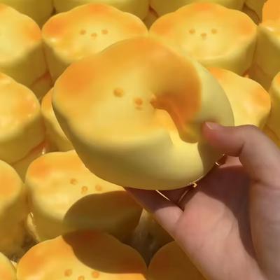 Хлебная Собака Сквиши Игрушки Мягкие Медленно Поднимающиеся Игрушки-Антистресс Мягкие Сенсорные Игрушки-Антистресс Для Снятия Стресса Снятия Тревожности Сжимаемые Игрушки Взрослый