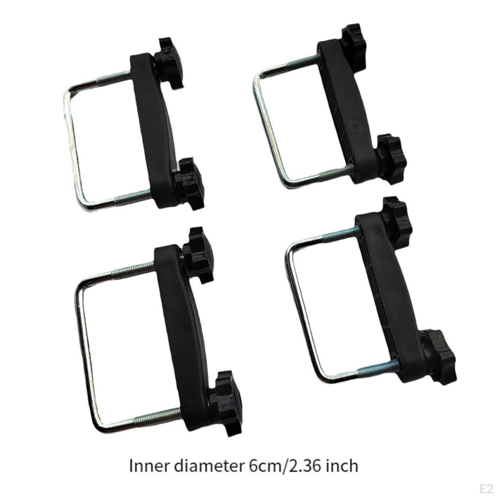 4 шт. U-образные болты для багажника на крышу, детали багажника