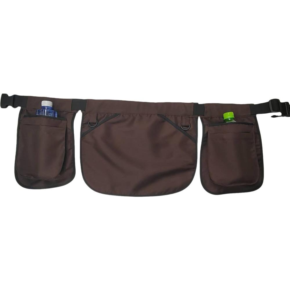 Ethnic Pattern Portable Waist Bag Waterproof Oil-resistant Multi-Function Tool Pouch Stain-resistant Polyester