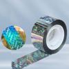Bird Deterrent Holographic Tape 1 Roll Double Sided Reflective Scare Ribbon No Harm to Birds for Outdoor Yard Orchard Use