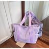 High-End Women's Lightweight Waterproof Tote: Versatile 2025 Large-Capacity Shoulder Handbag