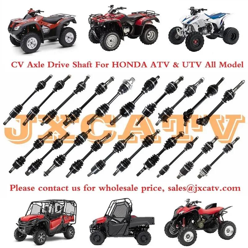 Передняя ось ШРУС ВНУТРЕННИЙ И НАРУЖНЫЙ Карданный вал Для Honda Foreman Rancher TRX350 TRX400 42350-HN5-671 42220-HM7-003