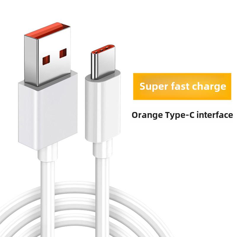 6A 120W Быстрая зарядка Двойной кабель Type-C PD для Huawei Xiaomi - Трансграничный плетеный дизайн